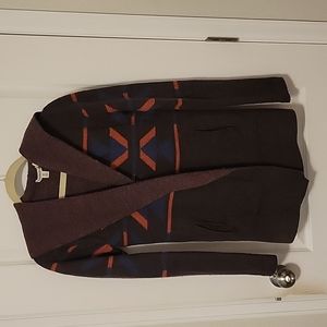 Toad & Co Hoided Wool Cardigan